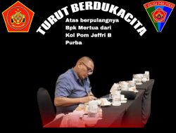 Berita Duka: Keluarga GWI Turut Berdukacita Atas Wafatnya Bapak Oliver Victor Pandjaitan