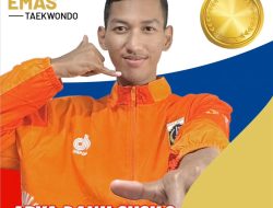 Arya Danu, Insan Pemasyarakatan Banten Ukir Prestasi Emas di Kancah Nasional