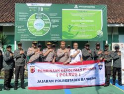 Perhutani KPH Bandung Utara dan Polrestabes Bandung Perkuat Sinergi Jaga Keamanan Hutan