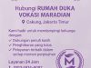 Rumah Duka Vokasi Maradian: Hadirkan Ketenangan di Tengah Duka yang Mendalam bagi Keluarga