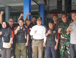 Karya Bakti HUT TNI ke-80, Pasar Kemirimuka Jadi Simbol Sinergi dan Kebersamaan