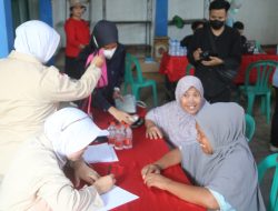 Kodim 0508/Depok Hadirkan Bakti Teritorial Prima, Warga Antusias Ikuti Pengobatan Gratis