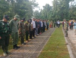 Karya Bakti HUT TNI ke-80, PT Karaba Dikdaya dan Koramil 06/Cimanggis Gelar Aksi Bersih-Bersih di Tapos