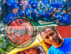 JA’PERS Gelar Arisan dan Kopdar, Perkuat Silaturahmi di Villa Empang Tajurhalang