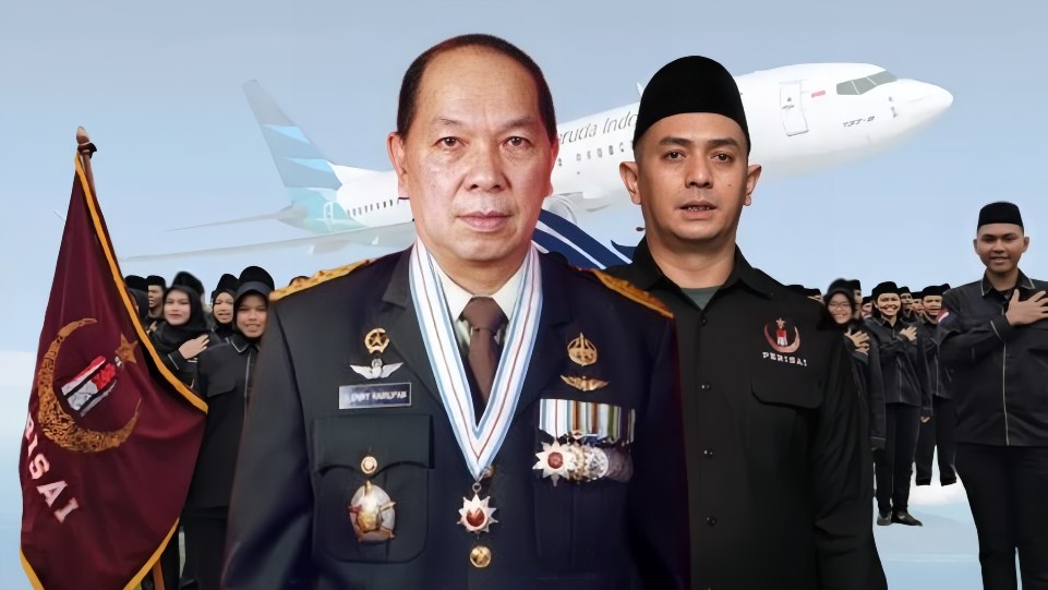 Perisai Syarikat Islam apresiasi Glenny Kairupan menjadi Dirut Garuda Indonesia. (Dok. Istimewa)