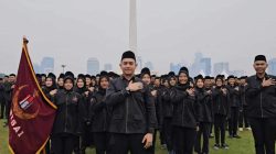Perisai Syarikat Islam mengumumkan kesiapannya untuk memobilisasi 1.000 personel relawan dari anggotanya ke Palestina. (Dok. Istimewa)