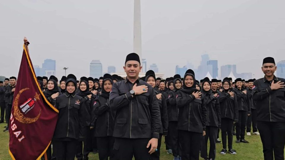 Perisai Syarikat Islam mengumumkan kesiapannya untuk memobilisasi 1.000 personel relawan dari anggotanya ke Palestina. (Dok. Istimewa)