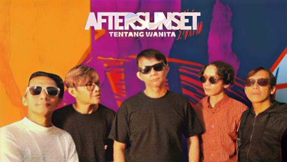 Para personel grup band AFTERSUNSET. (Dok. Istimewa)