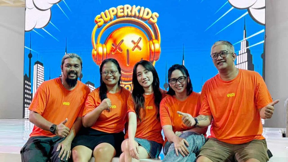 Rulli Aryanto, Pemilik NPSCORP bersama para pemilik label di bawah naungannya. (Dok. Istimewa)