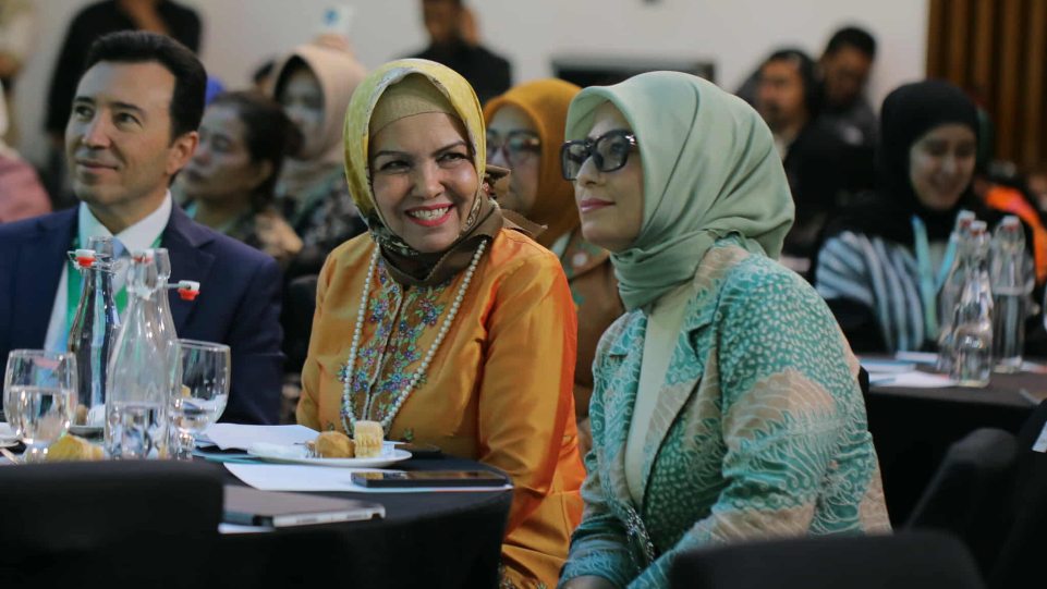 Nuraa Women’s Institute saat menggelar Konferensi Internasional tentang Sustainable Development Goals. (Dok. Istimewa)