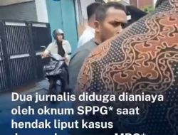 Dua Wartawan Diduga Dianiaya saat Liput Program MBG di Pasar Rebo