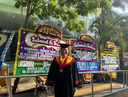 Capt Hakeng, Lulusan Terbaik Fakultas Hukum Universitas Bhayangkara Jaya, Siap Perjuangkan Kedaulatan Maritim Indonesia.