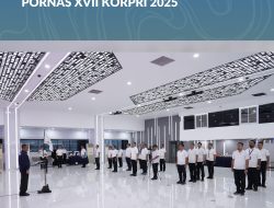 Kontingen Kementerian ATR/BPN Siap Bertanding di 7 Cabang Olahraga PORNAS XVII KORPRI 2025