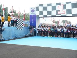 Danrem 051/Wkt Brigjen Nugroho Meriahkan Panglima TNI Run 2025 di Monas