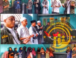 Ketua JA’PERS Hadiri Pengajian LPK BAHU ABA Indonesia Kab. Bogor Juga Santuni Anak Yatim dan Kaum Dhuafa
