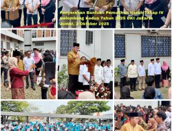 Ribuan Siswa di Jaksel Terima Pemutihan Ijazah dari Pemprov DKI