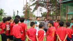 Hamka Hamzah Buka Akademi Sepakbola H23SS