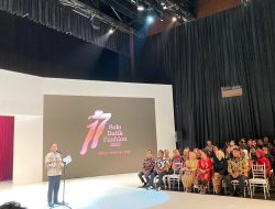 Karutan Surakarta Hadiri Solo Batik Fashion 2025, Tampilkan Karya WBP di Panggung Bergengsi