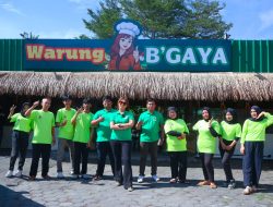 Warung B’GAYA Resmi Dibuka di Jogja, Sajikan Masakan Sunda Otentik Mulai Rp5 Ribuan!