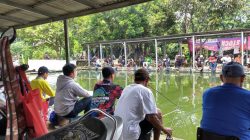 Komunitas Mancing Kembali Gelar Mabar Sesi Ke-14 di Pemancingan Kang Ai