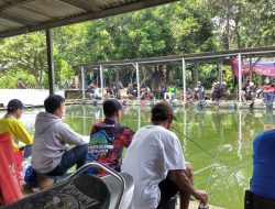 Komunitas Mancing Kembali Gelar Mabar Sesi Ke-14 di Pemancingan Kang Ai