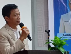 DPP SWI Lantik Pengurus SWI Nagan Raya Periode 2025–2030 di Hotel Grand Nagan