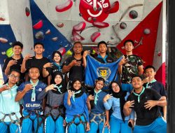 Elpala Angkatan 40 Gelar Kegiatan Climbing di Climb On Menteng