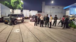 Koramil 03 Sukmajaya Gelar Patroli Gabungan untuk Ciptakan Kondusifitas