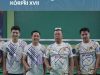 Menteri Nusron dan Wali Kota Palembang Tunjukkan Semangat Sportivitas di Lapangan Bulu Tangkis