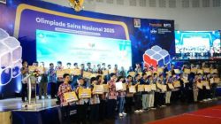 DKI Jakarta Raih Juara Umum Olimpiade Sains Nasional 2025 di Malang