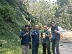 Perhutani Bandung Utara Gelar Patroli Gabungan Antisipasi Gukamhut dan Bencana Alam