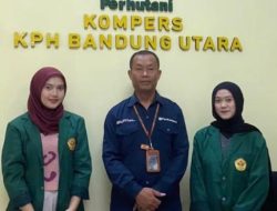 Perum Perhutani KPH Giat Praktek kerja Lapangan Bersama Unpas Perluas Wawasan