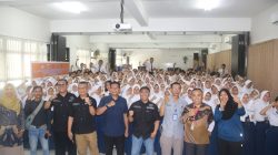 PWI Pokja Jaksel Tanamkan Wawasan Kebangsaan dan Bahaya Narkoba di SMPN 267 Jakarta