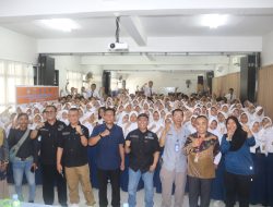 PWI Pokja Jaksel Tanamkan Wawasan Kebangsaan dan Bahaya Narkoba di SMPN 267 Jakarta