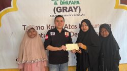 Santunan anak Yatim & Dhu’fa oleh Kepala Satuan Intelijen Nasional LP-KPK Nanda Almer Ronny Putra