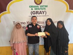 Santunan anak Yatim & Dhu’fa oleh Kepala Satuan Intelijen Nasional LP-KPK Nanda Almer Ronny Putra