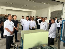 Kakanwil Ditjenpas Banten Apresiasi Giat Pembuatan Batako di Lapas Kelas I Tangerang