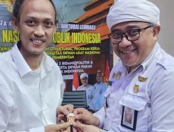 DAN-RI Mantapkan Sinergi Adat dan Pemerintah, Agus Sukirno & Sandy Tumiwa Hadirkan Semangat Persatuan Nusantara