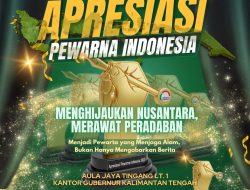 Pewarna Mengguncang Kalteng: Rakernas 2025 Lahirkan “Agen Perubahan” Jurnalis!