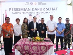 BGN Dukung Penuh Dapur Sehat Yayasan Kartika Chandra: Gizi Anak Bangsa Jadi Prioritas!