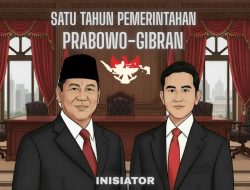 INISIATOR: Satu Tahun Pemerintahan Prabowo Menunjukkan Kepemimpinan yang Visioner