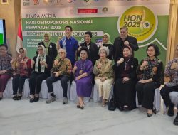 PERWATUSI Bersama Entrasol Gaungkan Gerakan Nasional Peduli Tulang Sehat