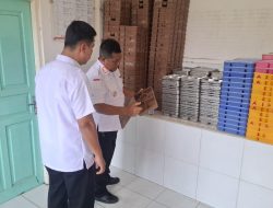 Kalapas Pangkalan Bun Tinjau Kondisi Dapur dan Bahan Makanan, Pastikan Kesiapan Layanan Bagi WBP