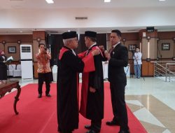 Iwan Anggoro Warsita Dilantik Jadi Ketua PN Jakarta Timur Kelas 1A Khusus