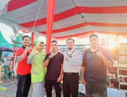 Pertina Pelalawan Kirim Atlet Tinju di Kerjunas Palu, Ditargetkan Raih Mendali Emas