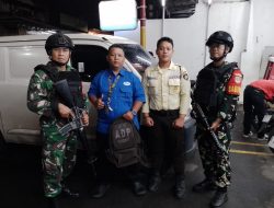 Jaga Kondusivitas Wilayah, Koramil 07/Limo Kodim 0508/Depok Gelar Patroli Malam dengan Kendaraan Maung