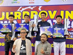Kota Depok Juara Umum Kejurprov Inkai Jabar