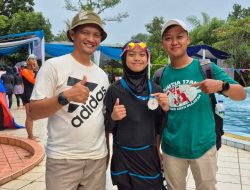 Siswa SD Muhammadiyah Meruyung Raih 12 Medali di Depok Swim Festival II 2025