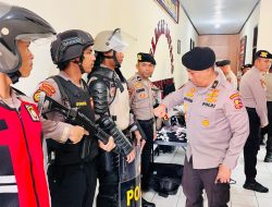 Korsabhara Baharkam Polri Gelar Supervisi di Polda Maluku, Fokus Asistensi Dalmas, Tipiring, dan Pamobvit