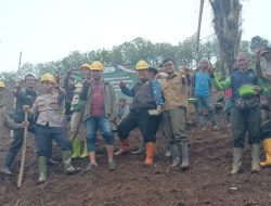 Perhutani Bandung Utara dan Polri Gelar Penanaman Jagung Dukung Ketahanan Pangan
